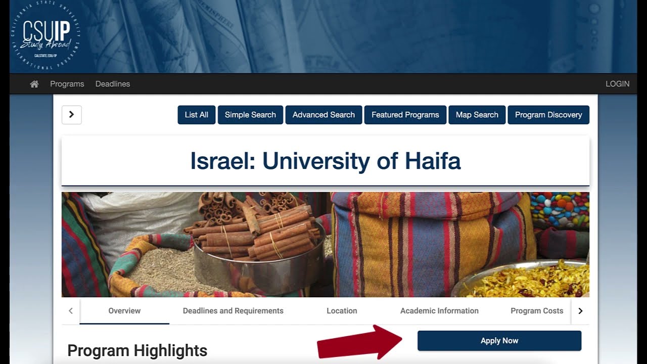 CSU IP: Applying to Both SF State & IP