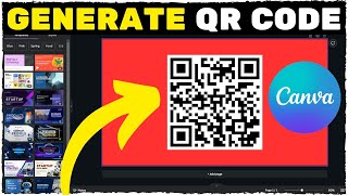 How to Generate QR Code In Canva (EASY)