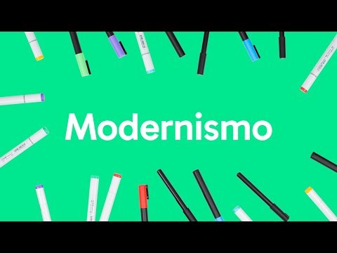 MODERNISM | WANT ME TO DRAW | MAKE IT SIMPLE