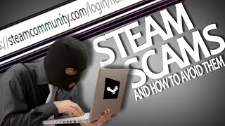 Common Steam Scams and How to Avoid Them (On Steam/Web)