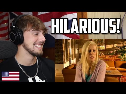 American Reacts to Catherine Tate - Posh Mum