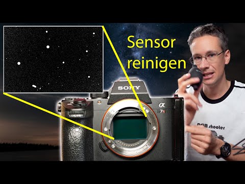 KAMERA SENSOR REINIGEN 📸 effektiv und gründlich! Alle Tipps für ein perfektes Ergebnis!