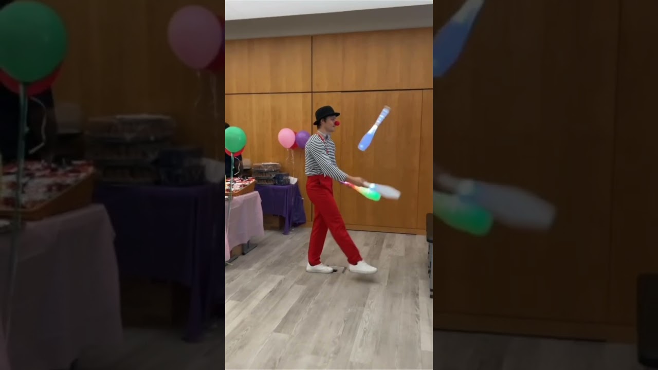 Promotional video thumbnail 2 for Vova Juggler