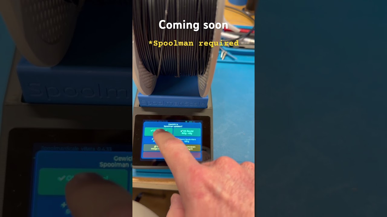 SpoolmanScale Demo