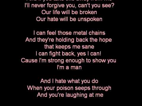 Weezer-UNSPOKEN (LYRICS)