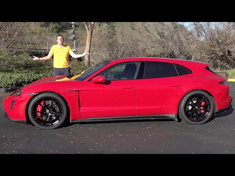 External Review Video D8xlkgHmC8k for Porsche Taycan Sport Turismo Station Wagon (2022)