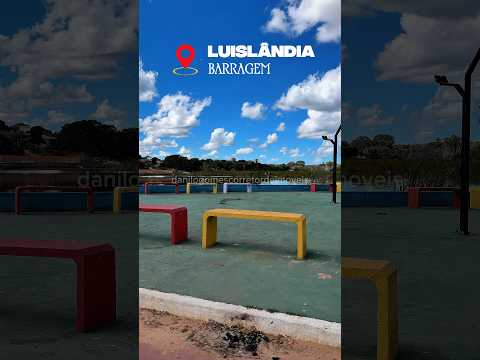 Barragem em LUISLÂNDIA MG.