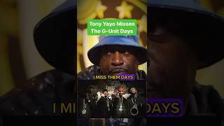 Tony Yayo Misses The G Unit Days