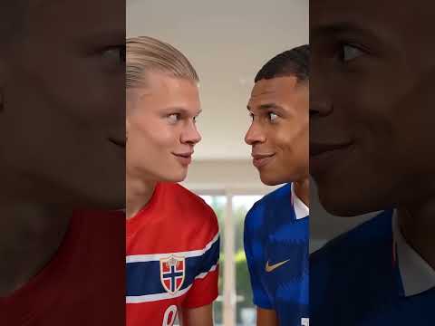 Don't touch Haaland's hair! ✂️😱#football #haaland #parody