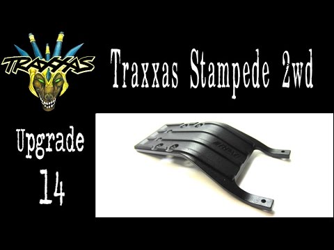 Galamoth - Traxxas Stampede - Level 14 Upgrade - Rear Skid Plate