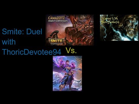 Smite:  Duel Camazotz vs. Merlin / So im like a bat and whatnot