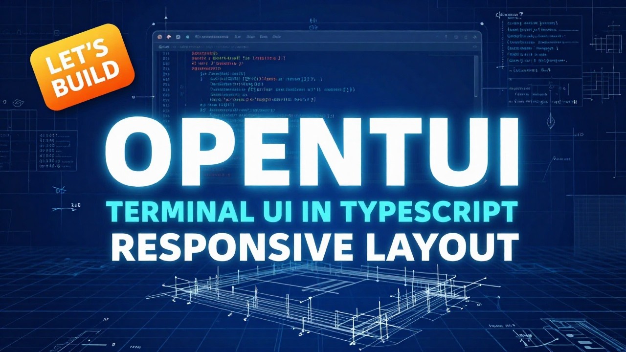 OpenTUI: Responsive Terminal