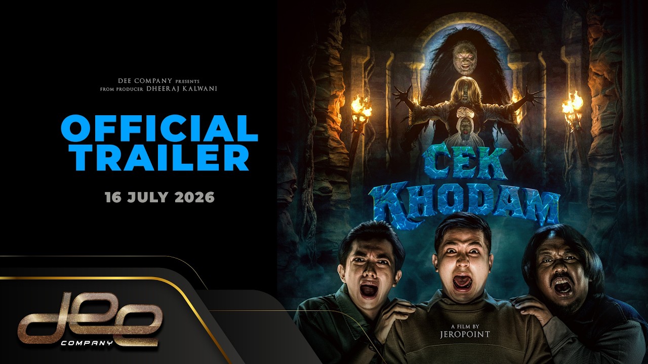 KHODAM CHECK - OFFICIAL TRAILER | JULY 16, 2026 IN THEATERS
