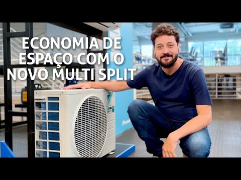 Vídeo: Climatização Múltipla – ar-condicionado Multi Split Daikin