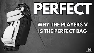 The Vessel Players 5 (non pro) is the best stand bag in golf for 2025