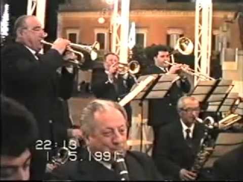 Banda Città di San Giorgio Jonico M° Pellegrino  Melillo  Trovatore 2° parte Maggio 1991