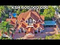 Inside A KSH. 600,000,000 LUXURIOUS MODERN MEGA MANSION With An Infinity Pool in #Runda |#housetour