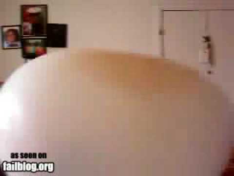 Как залезть в воздушный шарик