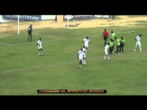 PARTIDO CUNIBURO vs J MINERA