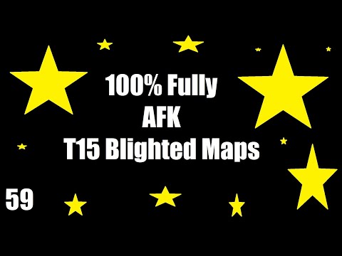 100% FULLY AFK T15 Blighted map 59