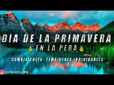 DIA DE LA PRIMAVERA EN LA PERA🍐 (Cumbia Cheta-Temaikenes inolvidables)  ⚡Dee Jay Braian Leiva⚡