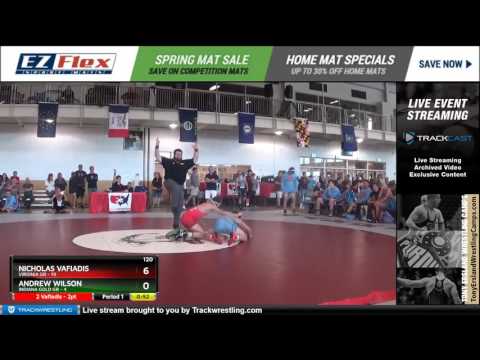 120 Nicholas Vafiadis Virginia GR vs Andrew Wilson Indiana Gold GR 6916423104