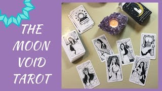 The Moon Void Tarot: Deck Review &amp; Flip Through