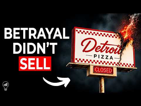 The (Overdue) Collapse of Detroit pizza