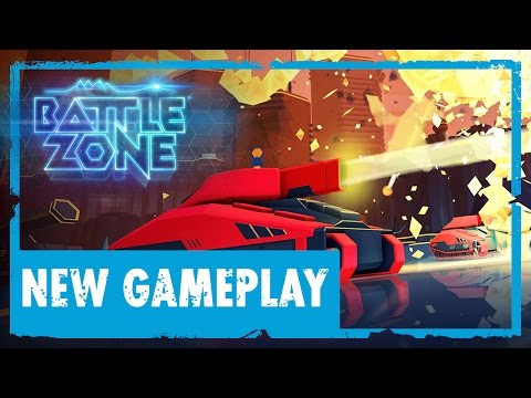 Battlezone announced as PlayStation VR launch title in new gameplay trailer.