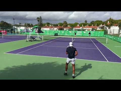 Henrique Rocha d. Jaime Faria — SF 2.º Tavira Men's Open by Crédito Agrícola