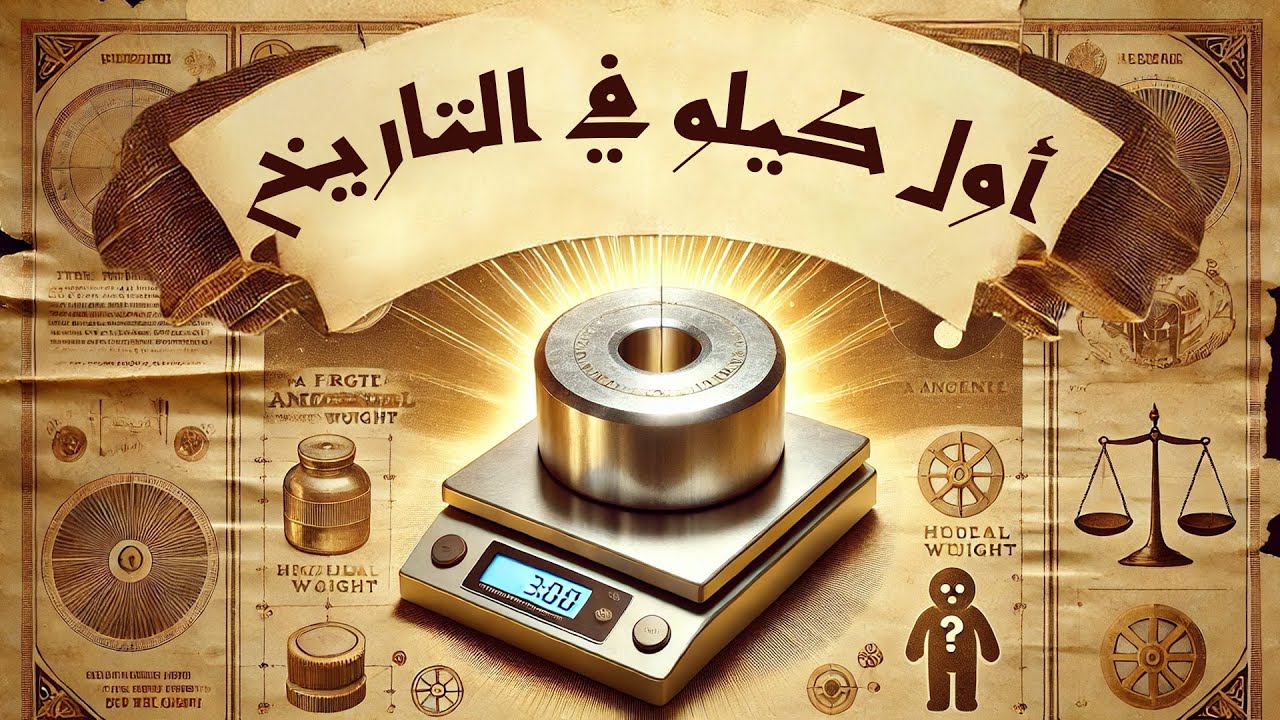 إزاي الناس وزنوا أول كيلو؟