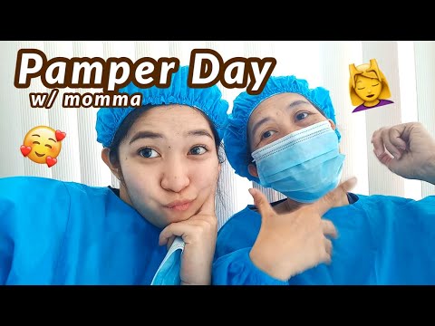 PAMPER DAY: home spa, manicure, dentist visit 💆‍♀️ | Roselle Angeles