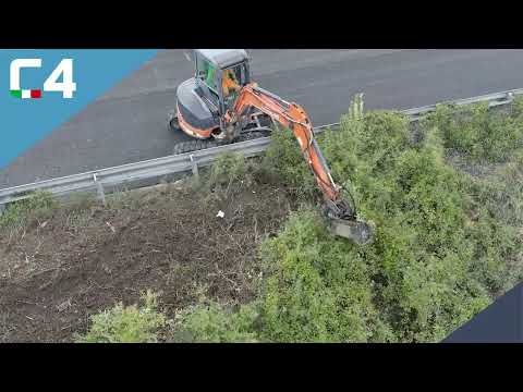 FFL75 - TRINCIA DENTI FISSI PER ESCAVATORI 2,5-5 TON / FIXED TEETH MULCHER FOR EXCAVATORS 2.5-5 TONS