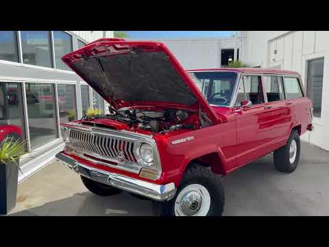 1968 Jeep Wagoneer