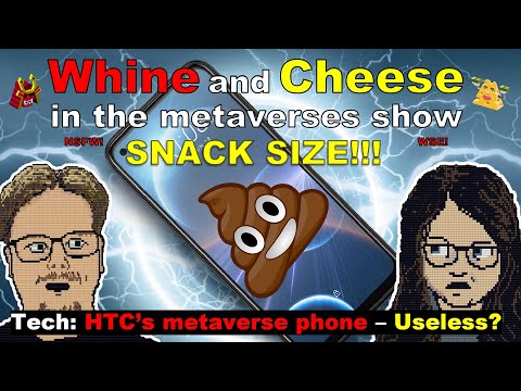 Tech: HTC’s metaverse phone – Useless?