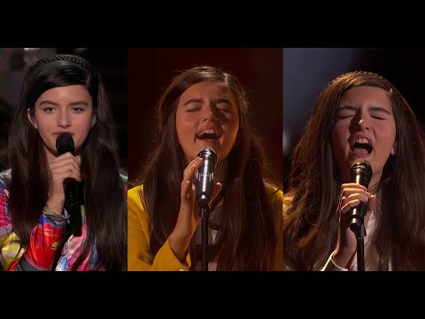 Angelina Jordan (13) - All performances - America's Got Talent: the Champions Season 2 - 4K video
