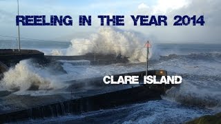 preview picture of video 'Clare Island - Reeling in the year 2014'