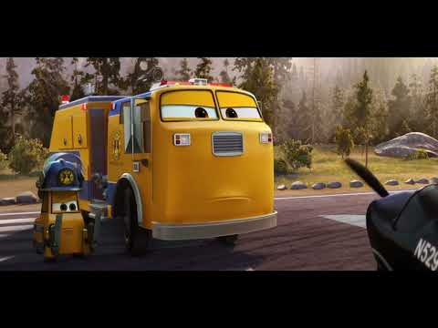 Planes: Fire and Rescue - plaque unveiling + evacuation