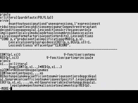 ATARI ST Basic Algebrigue 1987Labarthe, J J fr