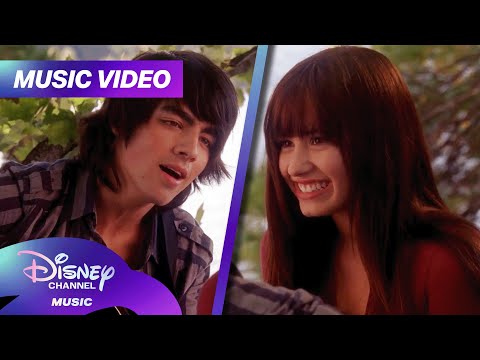 Shane Sings a Love Song to Mitchie 😍 | "Gotta Find You" Camp Rock Throwback | @disneychannelmusic