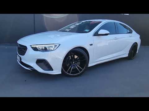 2018 Holden Commodore RS-V