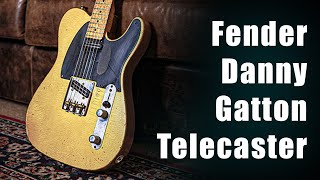 Video thumbnail for Hear This Danny Gatton Master Built Fender Telecaster! by PREMIER GUITARS