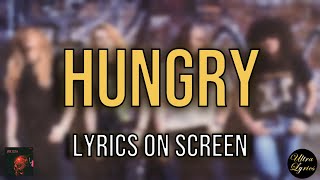 Sepultura - Hungry (Lyrics on Screen Video 🎤🎶🎸🥁)