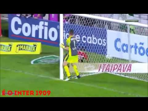 MELHORES MOMENTOS DE AMÉRICA-MG 1X1 INTERNACIONAL - CAMPEONATO BRASILEIRO SÉRIE B 2017