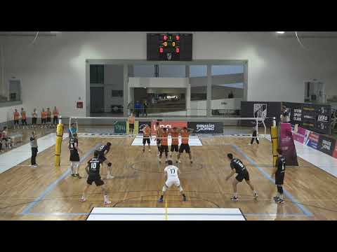 3ª Jornada Liga UNA - Vitória SC x Castêlo da Maia GC