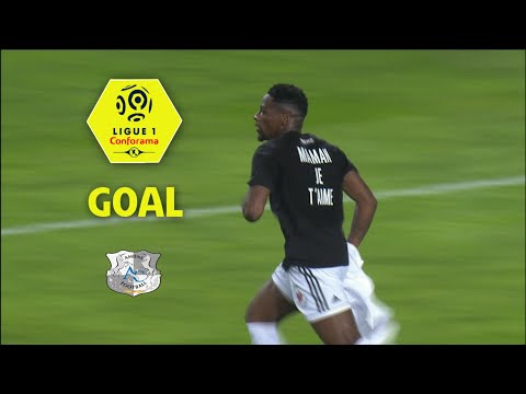 Goal Harrison MANZALA (79') / Amiens SC - RC Strasbourg Alsace (3-1) (ASC-RCSA) / 2017-18