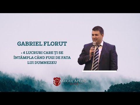 GABI FLORUT - 4 LUCRURI CARE TI SE INTAMPLA CAND FUGI DE FATA LUI DUMNEZEU
