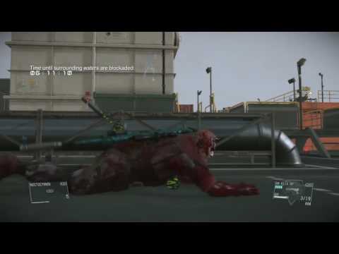 MGSV TPP FOB | Lv.74 Weakened [ Combat Platform Infiltration ] - Perfect Stealth.