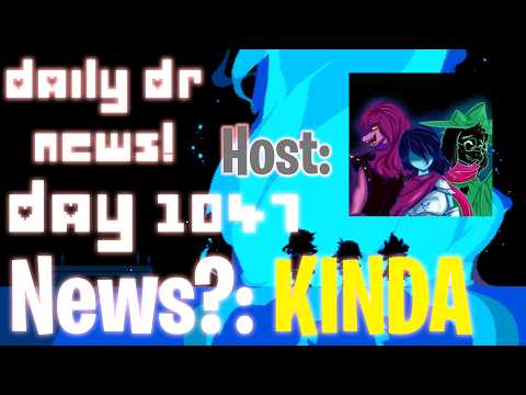 Japanese Translation First Draft Next Week! - Daily Deltarune News - Day 1047