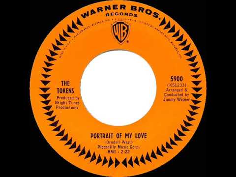 1967 HITS ARCHIVE: Portrait Of My Love - Tokens (mono)